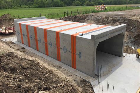 precast box culvert